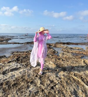 Burkini pinky