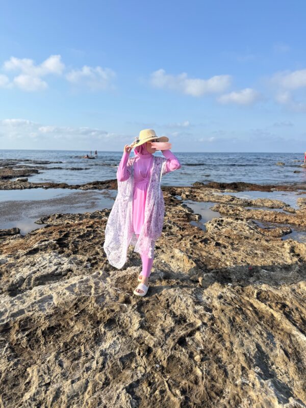 Burkini pinky