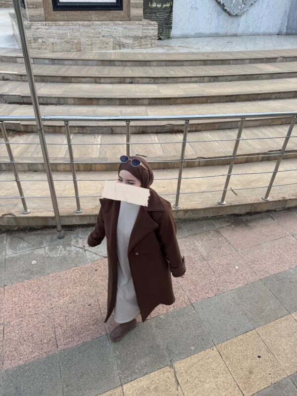 Manteau brown 🤎